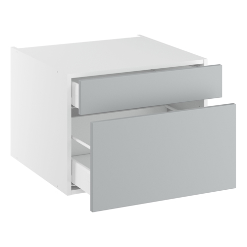 korpus/ korpus for vaskemaskin med 2 skuffer