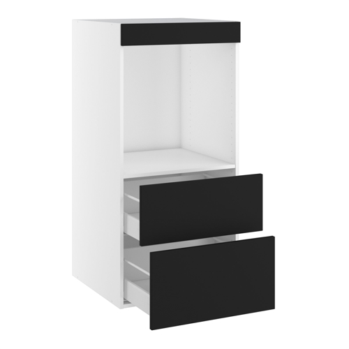 Designskap for korpus med 2 skuffer