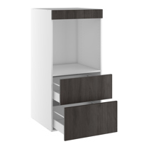 Designskap for korpus med 2 skuffer