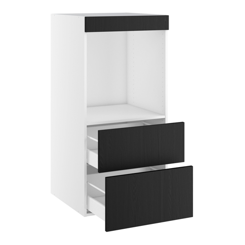 Designskap for korpus med 2 skuffer