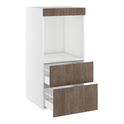 Designskap for korpus med 2 skuffer