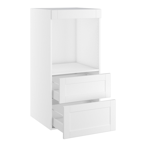 Designskap for korpus med 2 skuffer