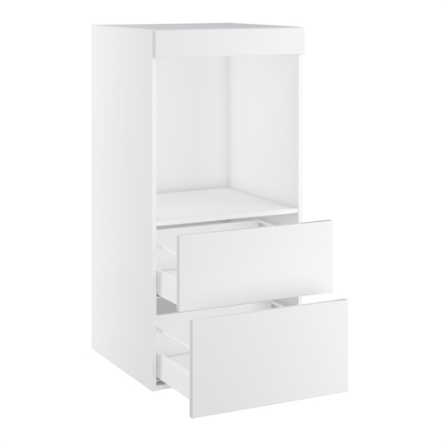 Designskap for korpus med 2 skuffer
