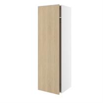 Garderobe med bøylestang
