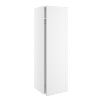 Garderobe med bøylestang