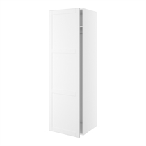 Garderobe med bøylestang