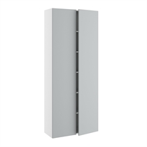 80 cm bredt korpus med 5 hyller