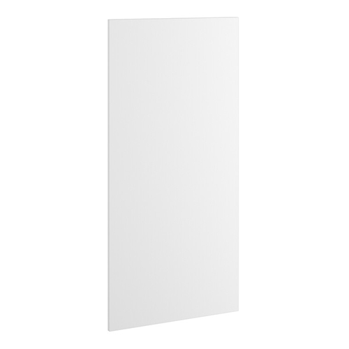 Dør til øvre del av ekstra høyt høyskap, uten hengselboring<br> H: 143,6 cm B: 59,6 cm
