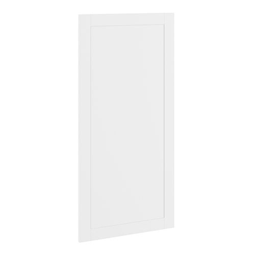 Dør til øvre del av ekstra høyt høyskap, uten hengselboring<br> H: 143,6 cm B: 59,6 cm