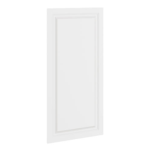Dør til øvre del av ekstra høyt høyskap, uten hengselboring<br> H: 143,6 cm B: 59,6 cm