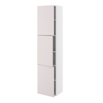korpus for bad slimline med 3 dører