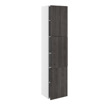 korpus for bad slimline med 3 dører