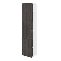 korpus for bad slimline med 3 dører