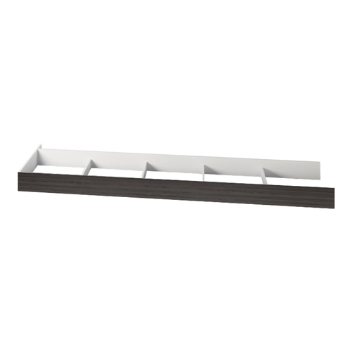 Basesett inkl. en sokkelende<br> B: 249,6 cm