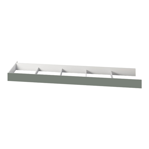 Basesett inkl. en sokkelende<br> B: 249,6 cm