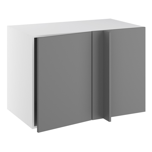 Hjørneskap med 1/2 karusell<br> og blenderplate