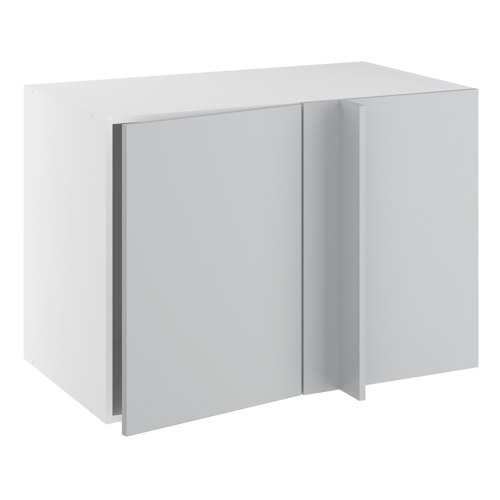 Hjørneskap med 1/2 karusell<br> og blenderplate