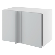 Hjørneskap med 1/2 karusell<br> og blenderplate