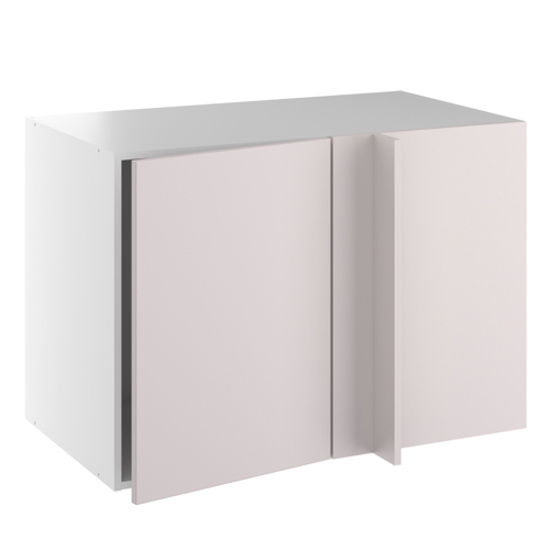 Hjørneskap med 1/2 karusell<br> og blenderplate