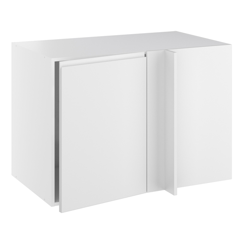 Hjørneskap med 1/2 karusell<br> og blenderplate