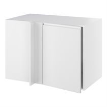 Hjørneskap med 1/2 karusell<br> og blenderplate
