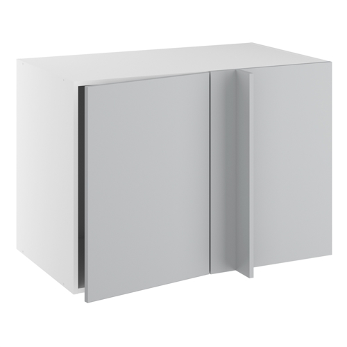 Hjørneskap med 1/2 karusell<br> og blenderplate