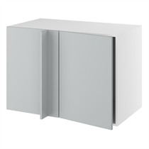 Hjørneskap med 1/2 karusell<br> og blenderplate