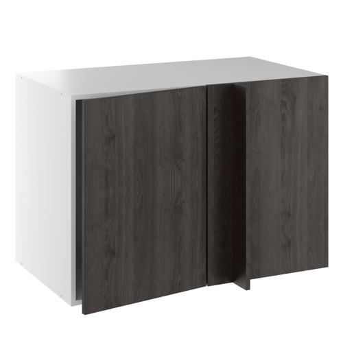 Hjørneskap med 1/2 karusell<br> og blenderplate