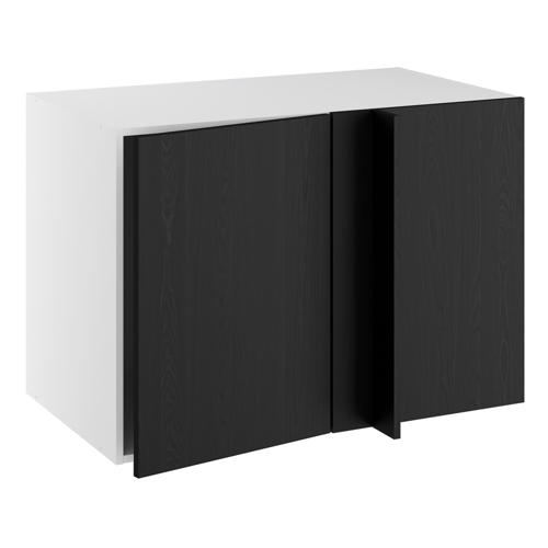 Hjørneskap med 1/2 karusell<br> og blenderplate