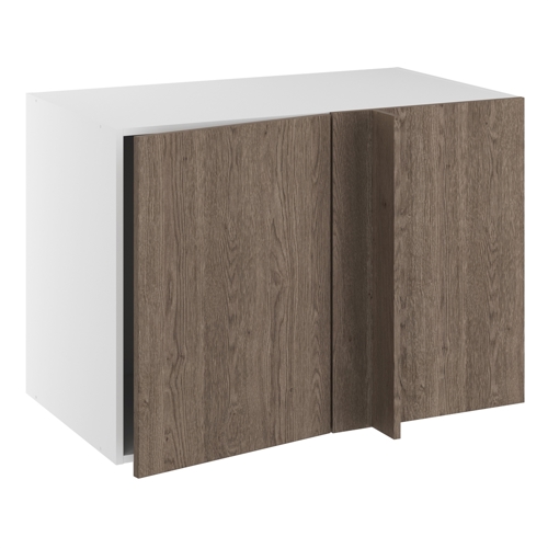 Hjørneskap med 1/2 karusell<br> og blenderplate