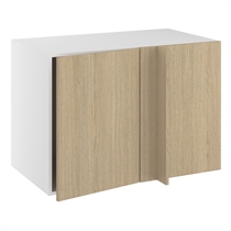 Hjørneskap med 1/2 karusell<br> og blenderplate