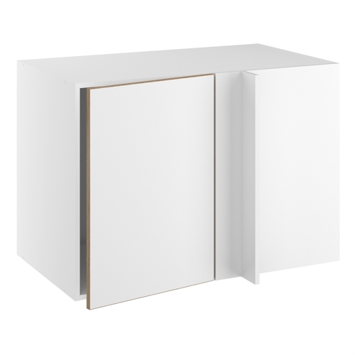Hjørneskap med 1/2 karusell<br> og blenderplate