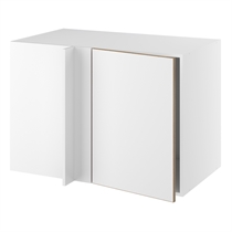 Hjørneskap med 1/2 karusell<br> og blenderplate