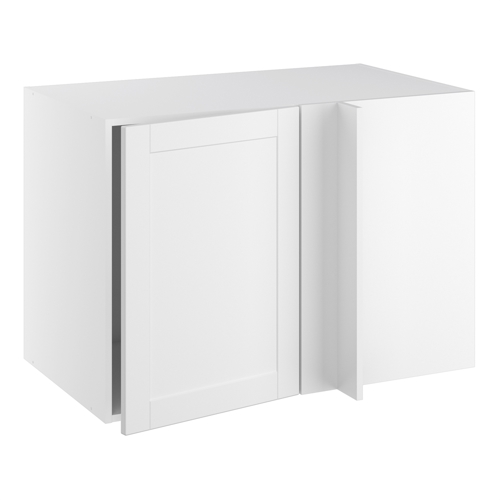 Hjørneskap med 1/2 karusell<br> og blenderplate