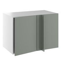 Hjørneskap med 1/2 karusell<br> og blenderplate