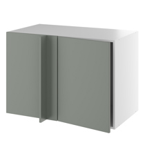 Hjørneskap med 1/2 karusell<br> og blenderplate