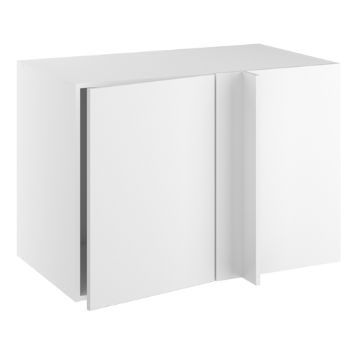 Hjørneskap med 1/2 karusell<br> og blenderplate