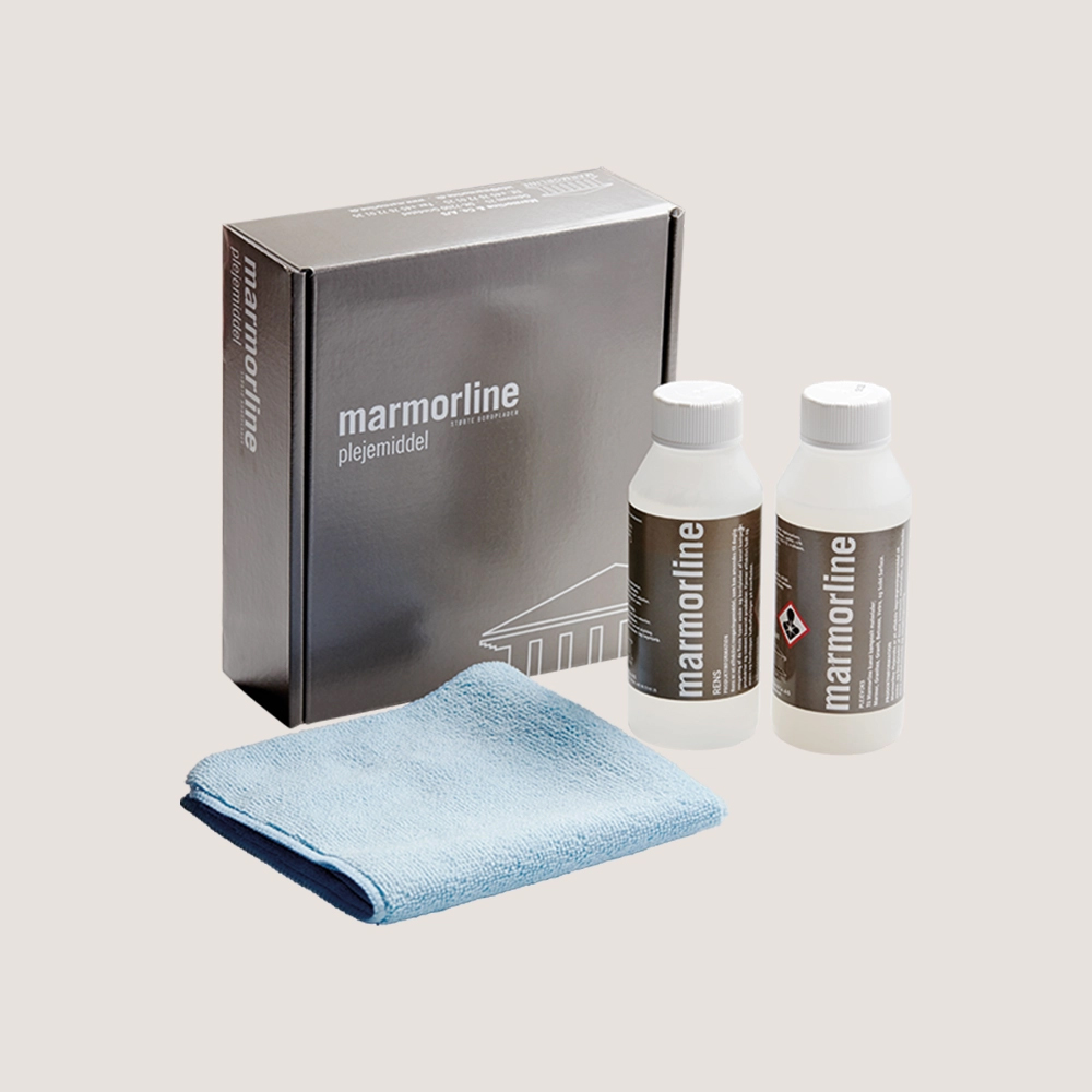Marmorline for matte overflater