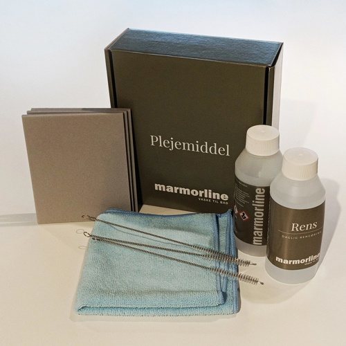 Marmorline for matte overflater