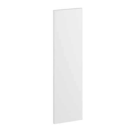 Utvendig gavl 68 x 280 cm - Hvit med faste mål