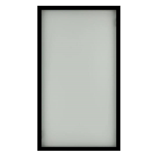 Lav utstillingsdør i aluminum H: 57 cm