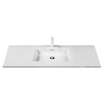 Marmorline Colombo badevask i fast overflate D: 48 cm