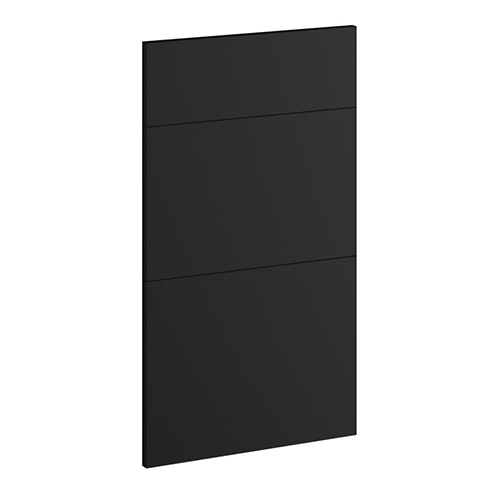 Håndtaksfri korpus 3-delt uten hengselhull H: 70 cm