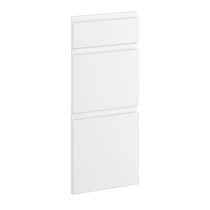 Håndtaksfri korpus 3-delt uten hengselhull H: 70 cm