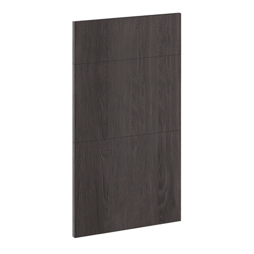 Håndtaksfri korpus 3-delt uten hengselhull H: 70 cm