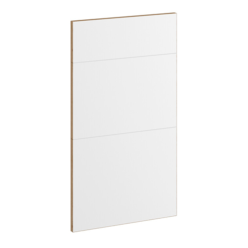 Håndtaksfri korpus 3-delt uten hengselhull H: 70 cm