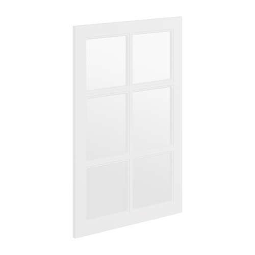 Vitrinedør H: 70 cm