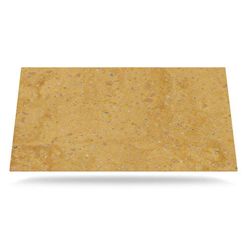 Aztec Gold Corian bordplate på mål