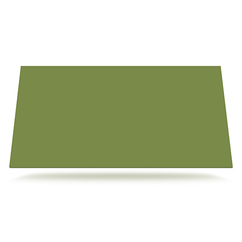 Blooming Green Corian bordplate på mål