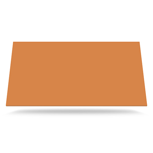 Citrus Orange Corian bordplate på mål